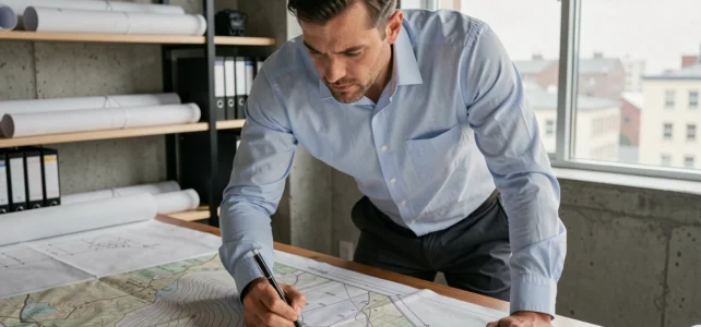Comment réussir un plan de coupe terrain et construction sur un terrain en pente Comment réussir un plan de coupe terrain et construction sur un terrain en pente