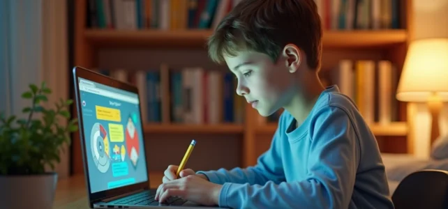 Pourquoi choisir le soutien scolaire en ligne pour la réussite de vos enfants ?