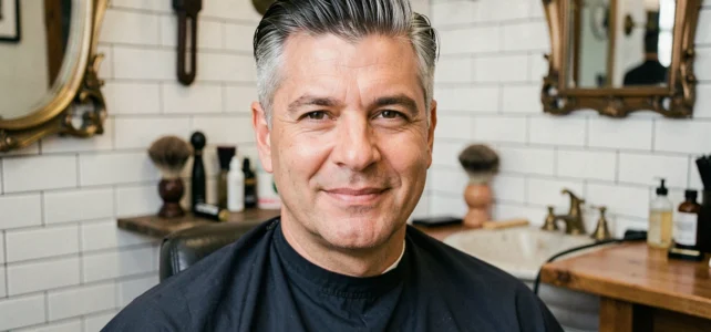 Le grey blending pour homme : sublimer ses cheveux gris avec élégance et modernité Le grey blending pour homme : sublimer ses cheveux gris avec élégance et modernité