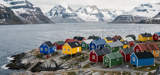 Pourquoi les habitations inuit et groenland sont-elles si colorées ? Secrets révélés Pourquoi les habitations inuit et groenland sont-elles si colorées ? Secrets révélés