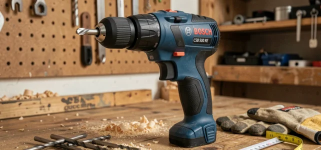 Tout savoir sur les caractéristiques de la Bosch CSB 500 RE : test et avis complet Tout savoir sur les caractéristiques de la Bosch CSB 500 RE : test et avis complet